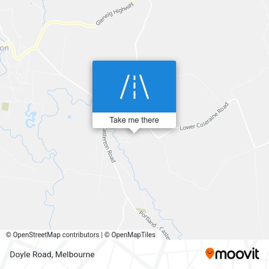 Doyle Road map
