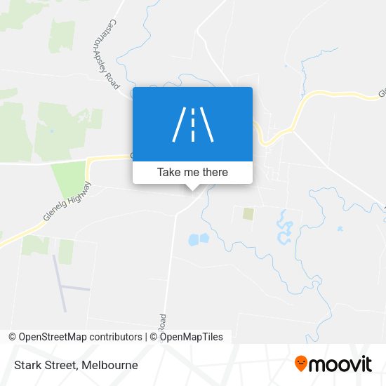 Stark Street map