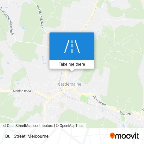 Bull Street map