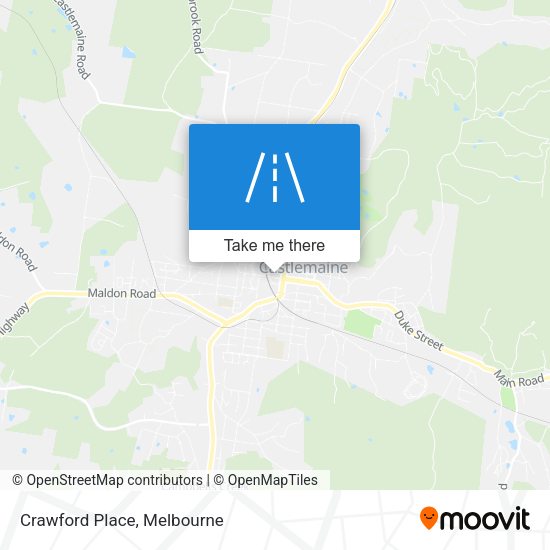 Crawford Place map