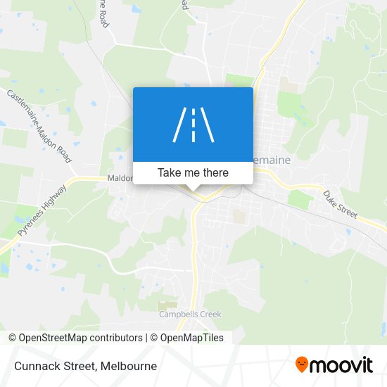 Cunnack Street map