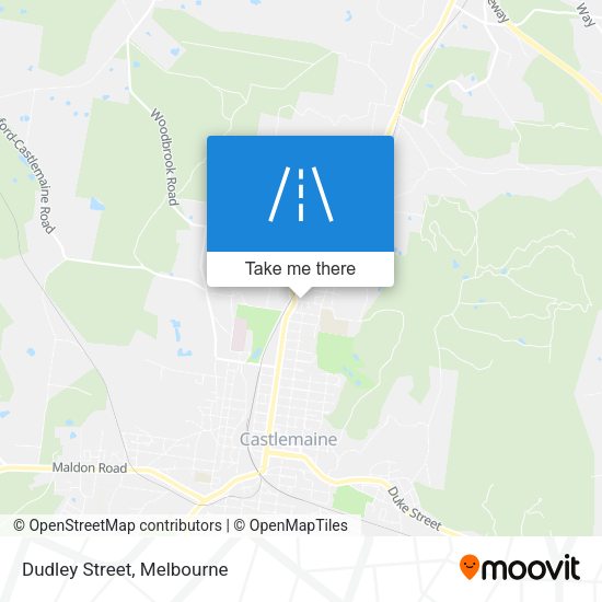 Dudley Street map