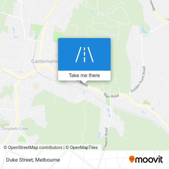 Duke Street map