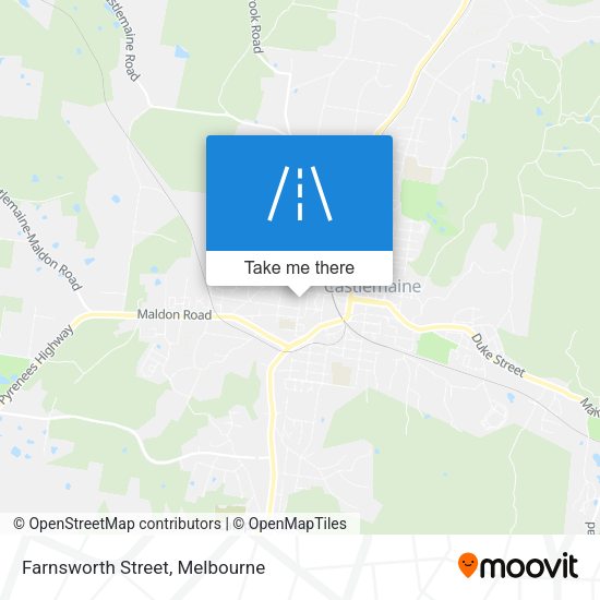 Farnsworth Street map