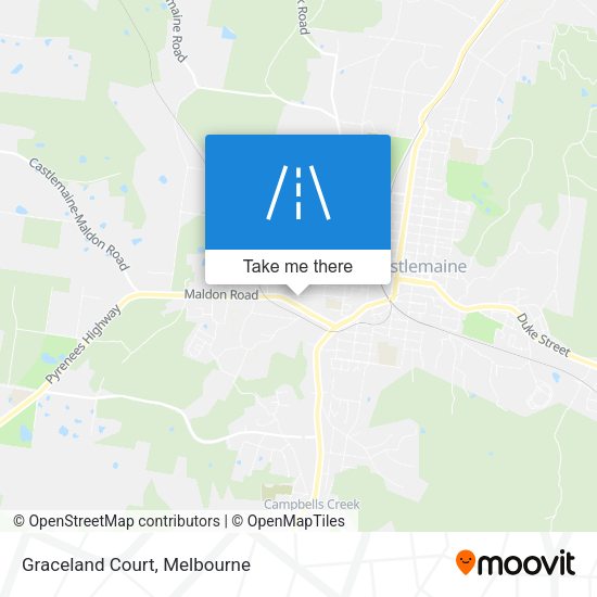 Graceland Court map