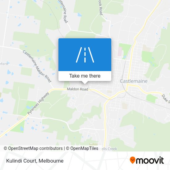 Kulindi Court map