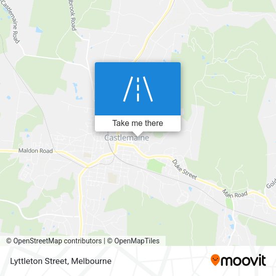 Lyttleton Street map