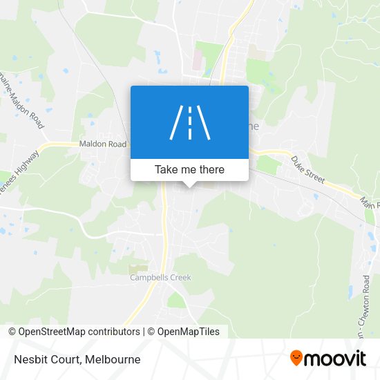 Nesbit Court map