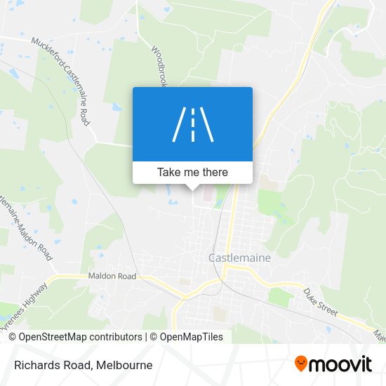 Richards Road map