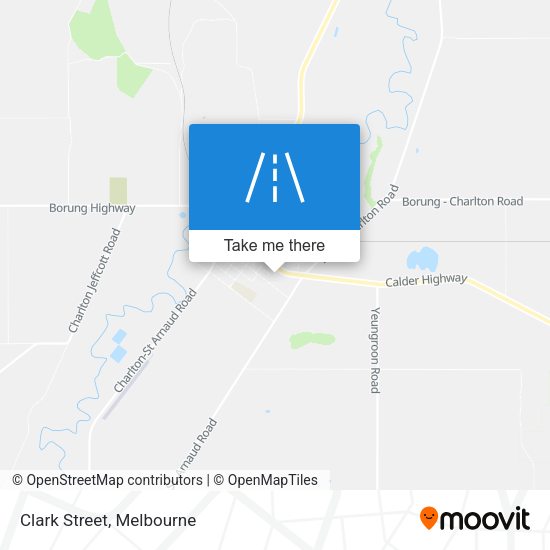 Clark Street map