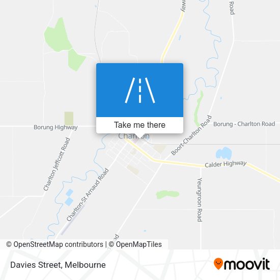 Davies Street map
