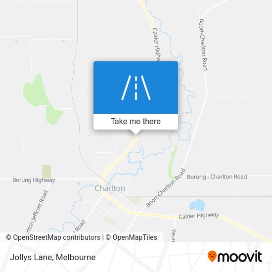 Jollys Lane map