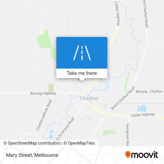 Mary Street map