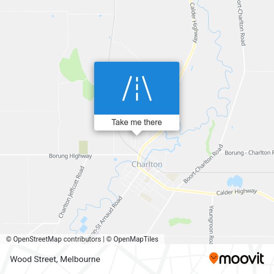 Wood Street map