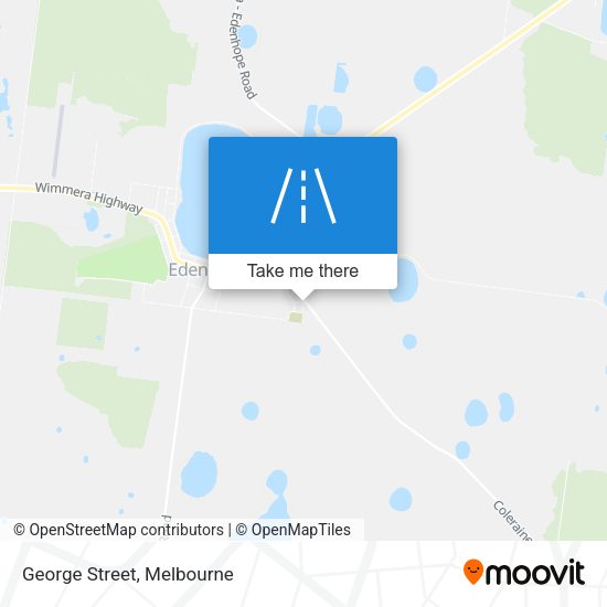George Street map