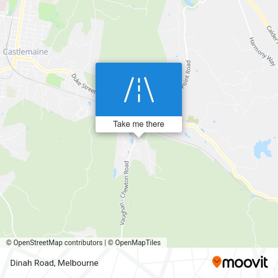 Dinah Road map