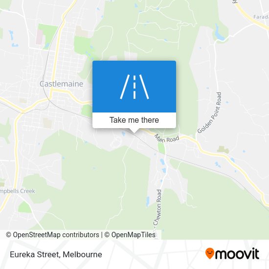 Eureka Street map