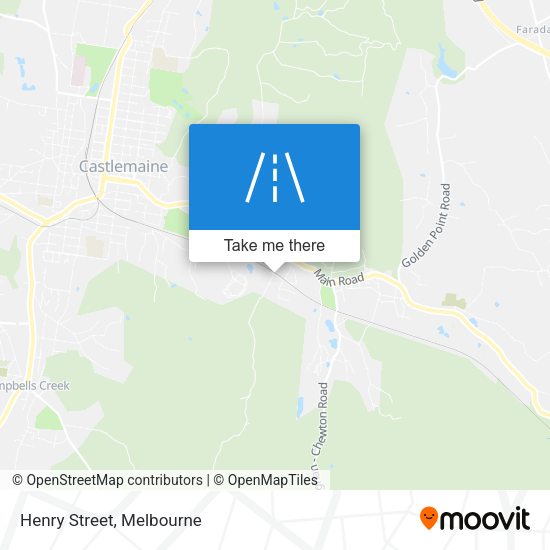 Henry Street map