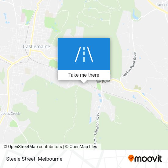Steele Street map