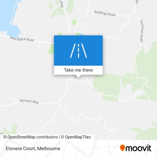 Elonera Court map