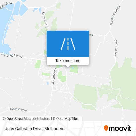 Jean Galbraith Drive map