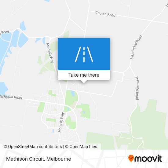 Mathison Circuit map