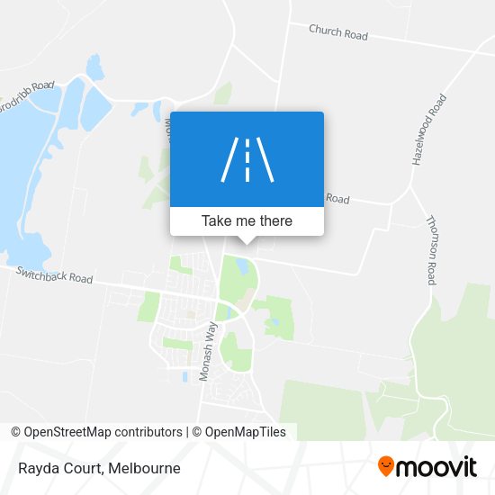 Rayda Court map