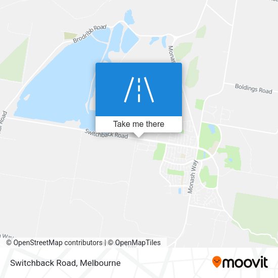 Switchback Road map