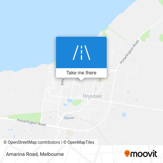 Amarina Road map