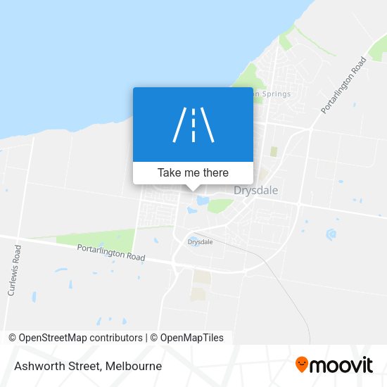 Ashworth Street map