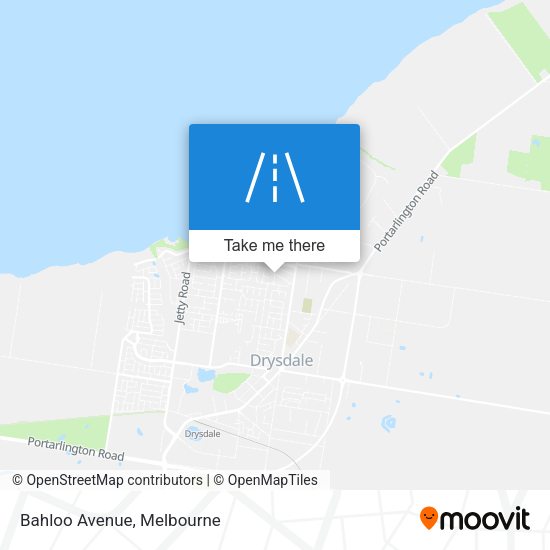 Bahloo Avenue map