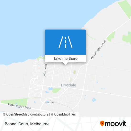 Boondi Court map