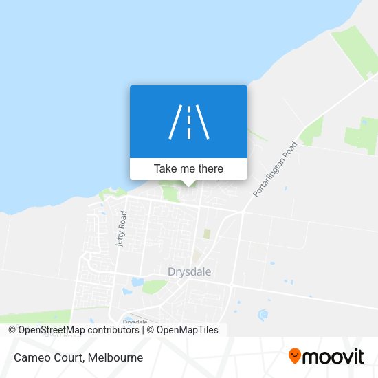 Cameo Court map