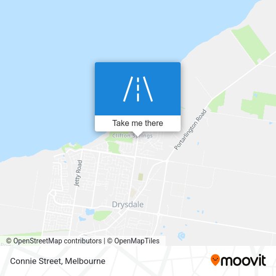 Connie Street map