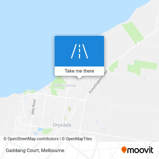Gaddang Court map