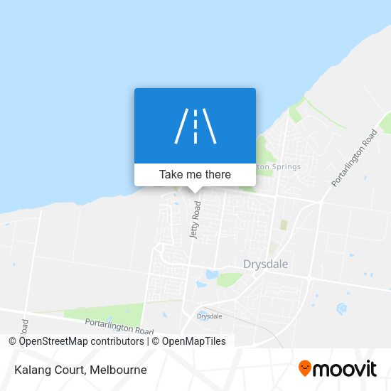 Kalang Court map