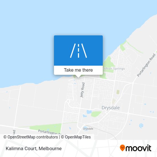 Kalimna Court map
