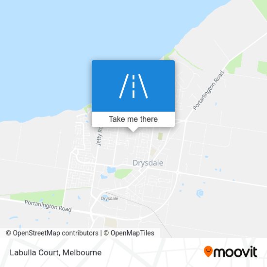 Labulla Court map