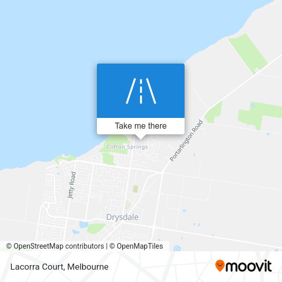 Lacorra Court map