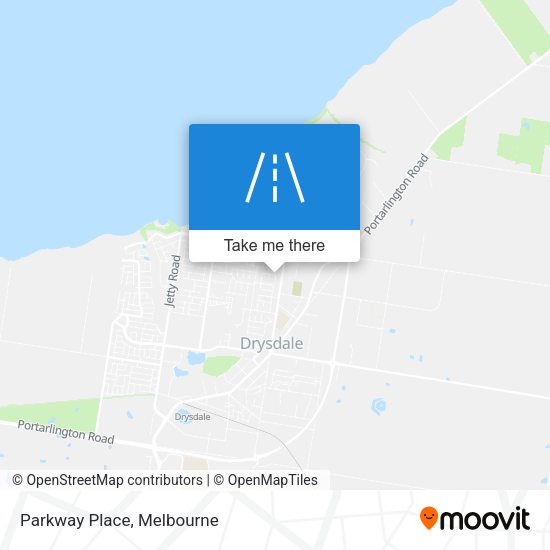 Parkway Place map