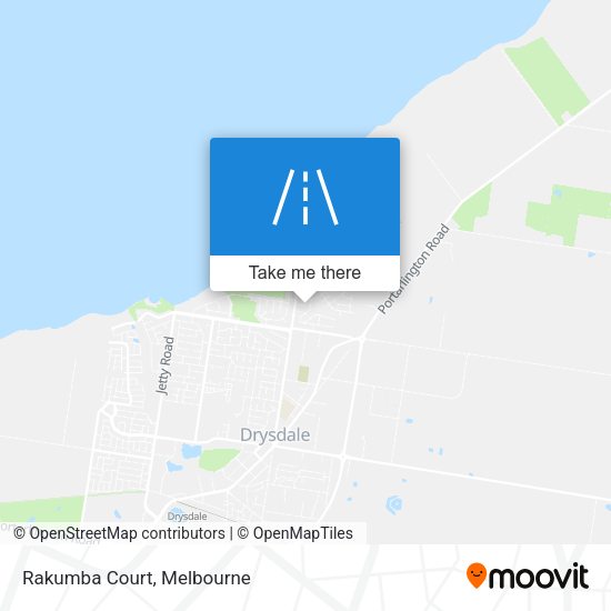 Rakumba Court map