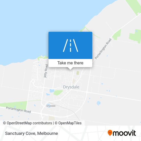 Sanctuary Cove map