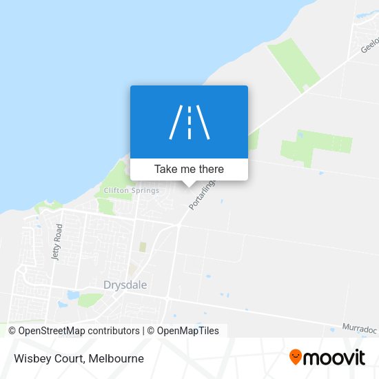 Wisbey Court map