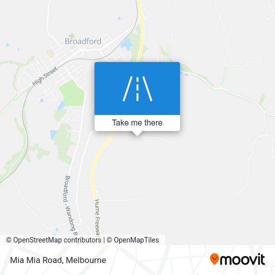 Mia Mia Road map