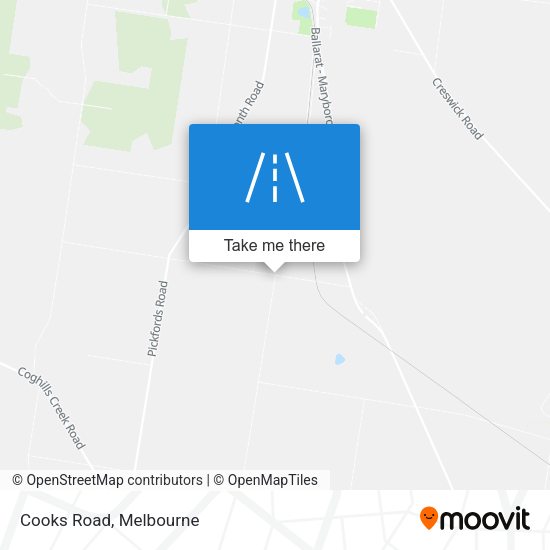 Cooks Road map