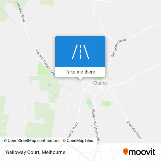 Galloway Court map