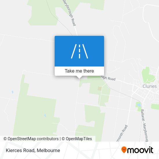 Kierces Road map
