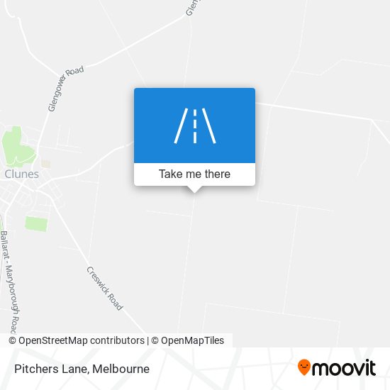 Pitchers Lane map