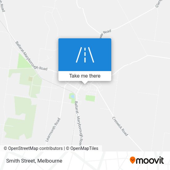 Smith Street map