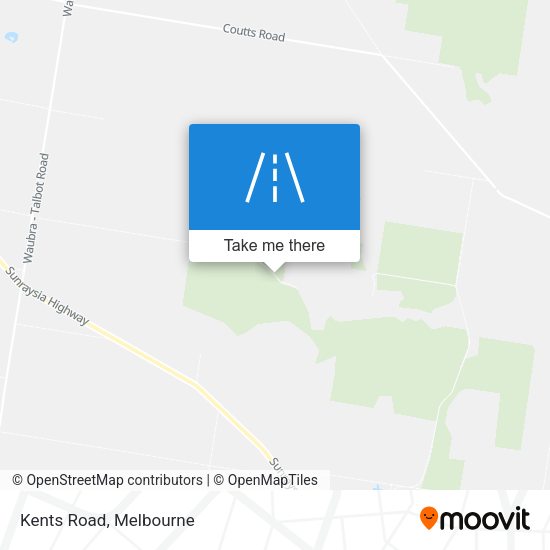 Kents Road map